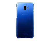 Etui Gradation Cover do Samsung J6+ niebieskie - 463058 - zdjęcie 1